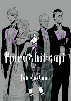 bộ 黒執事 10 - kuro shitsuji - black butler - Ảnh 3