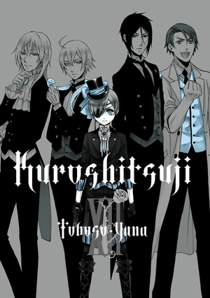 bộ 黒執事 12 - kuro shitsuji - black butler - Ảnh 3