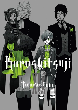 bộ 黒執事 19 - kuro shitsuji - black butler - Ảnh 3