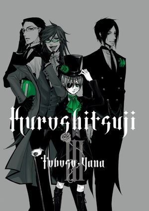 bộ 黒執事 3 - kuro shitsuji - black butler - Ảnh 5
