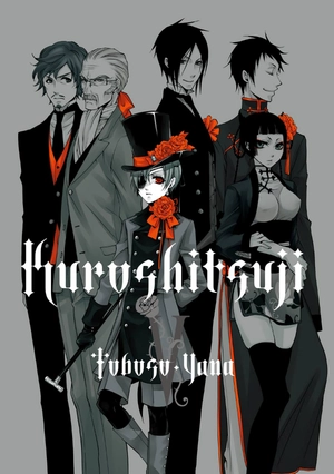 bộ 黒執事 5 - kuro shitsuji - black butler - Ảnh 4