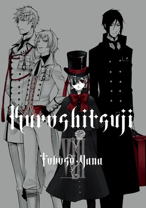 bộ 黒執事 8 - kuro shitsuji - black butler - Ảnh 4