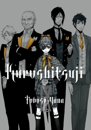 bộ 黒執事 9 - kuro shitsuji - black butler - Ảnh 4