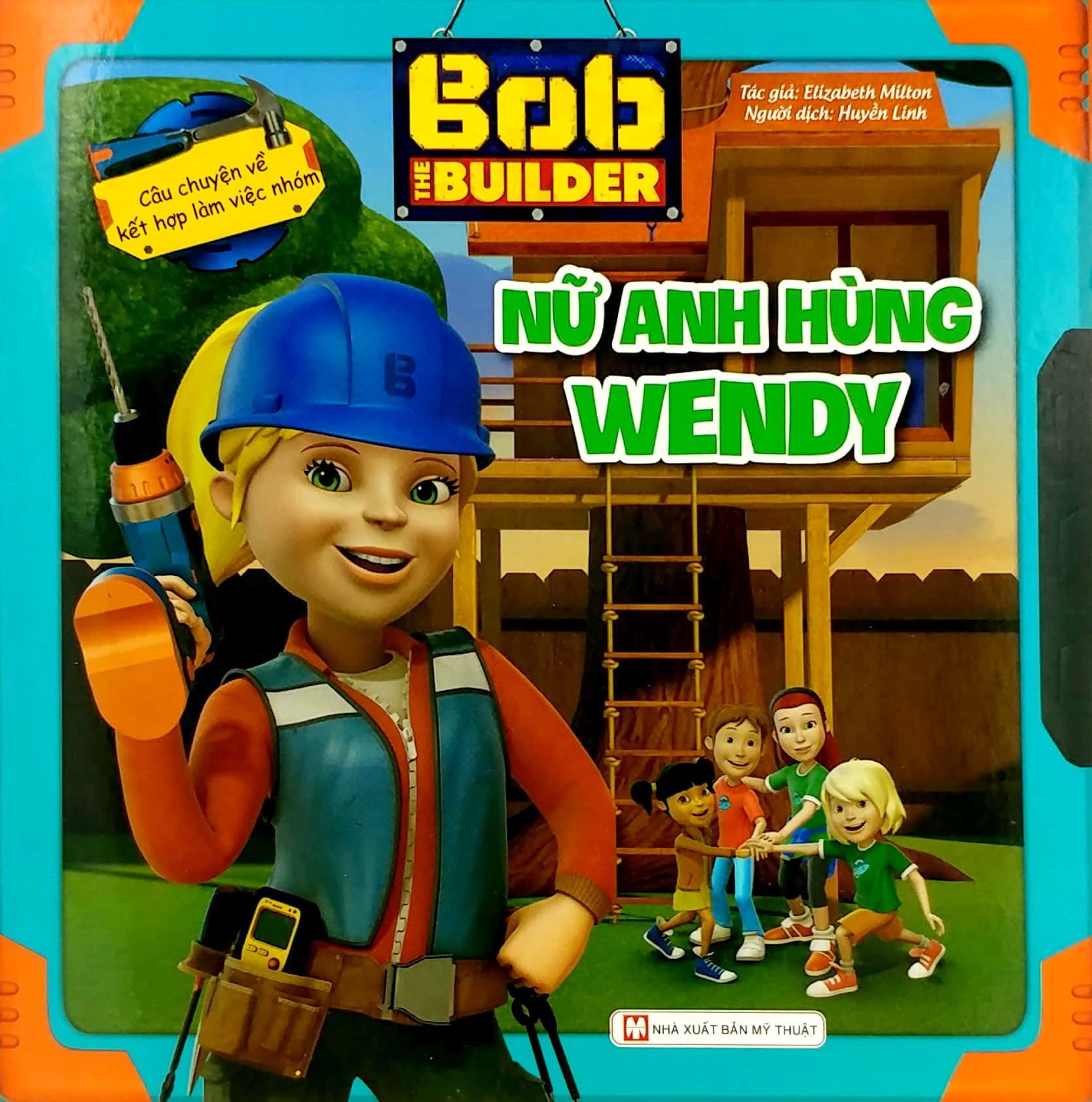 bob the builder - nữ anh hùng wendy - Ảnh 2