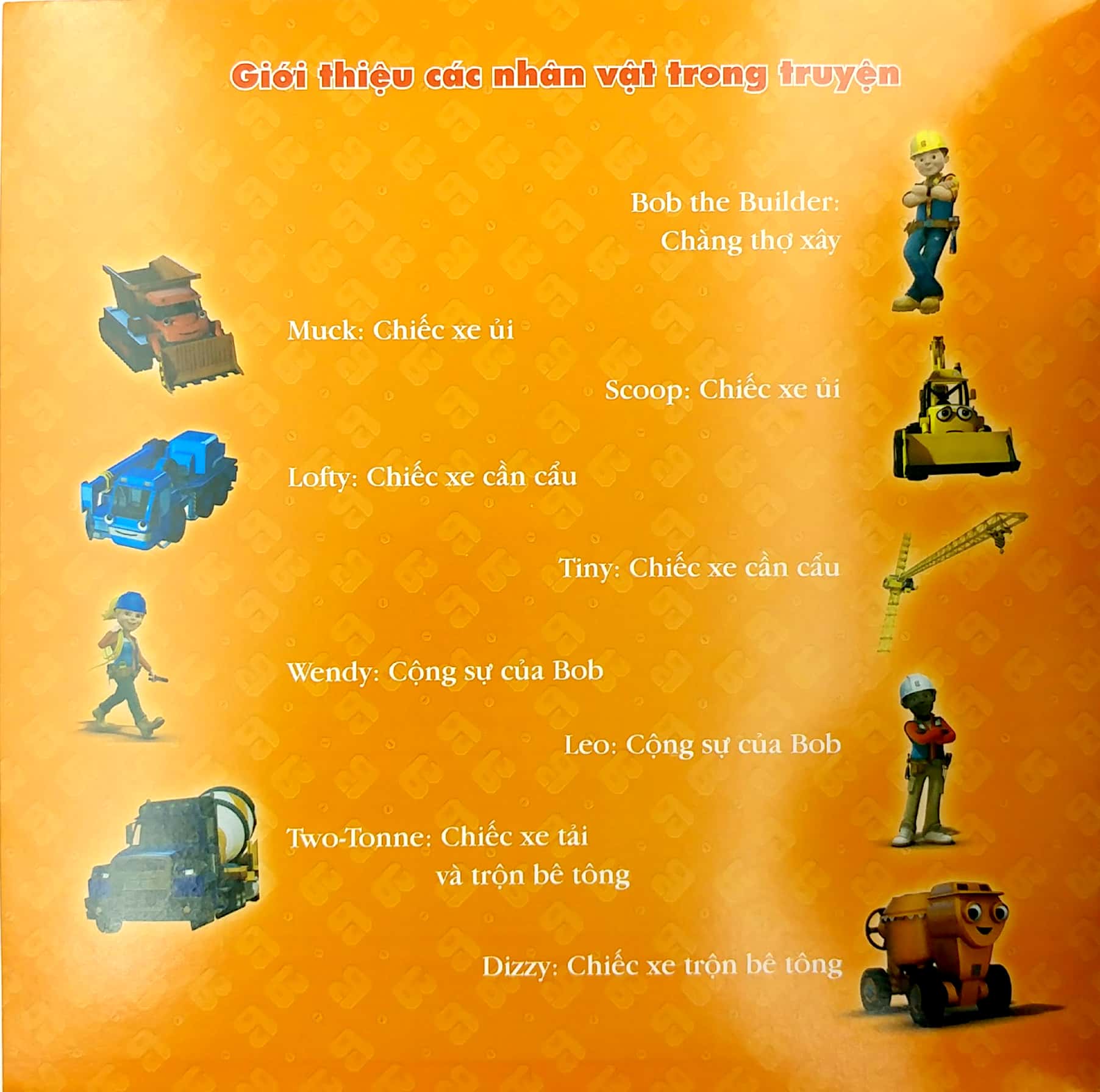 bob the builder - nữ anh hùng wendy - Ảnh 3