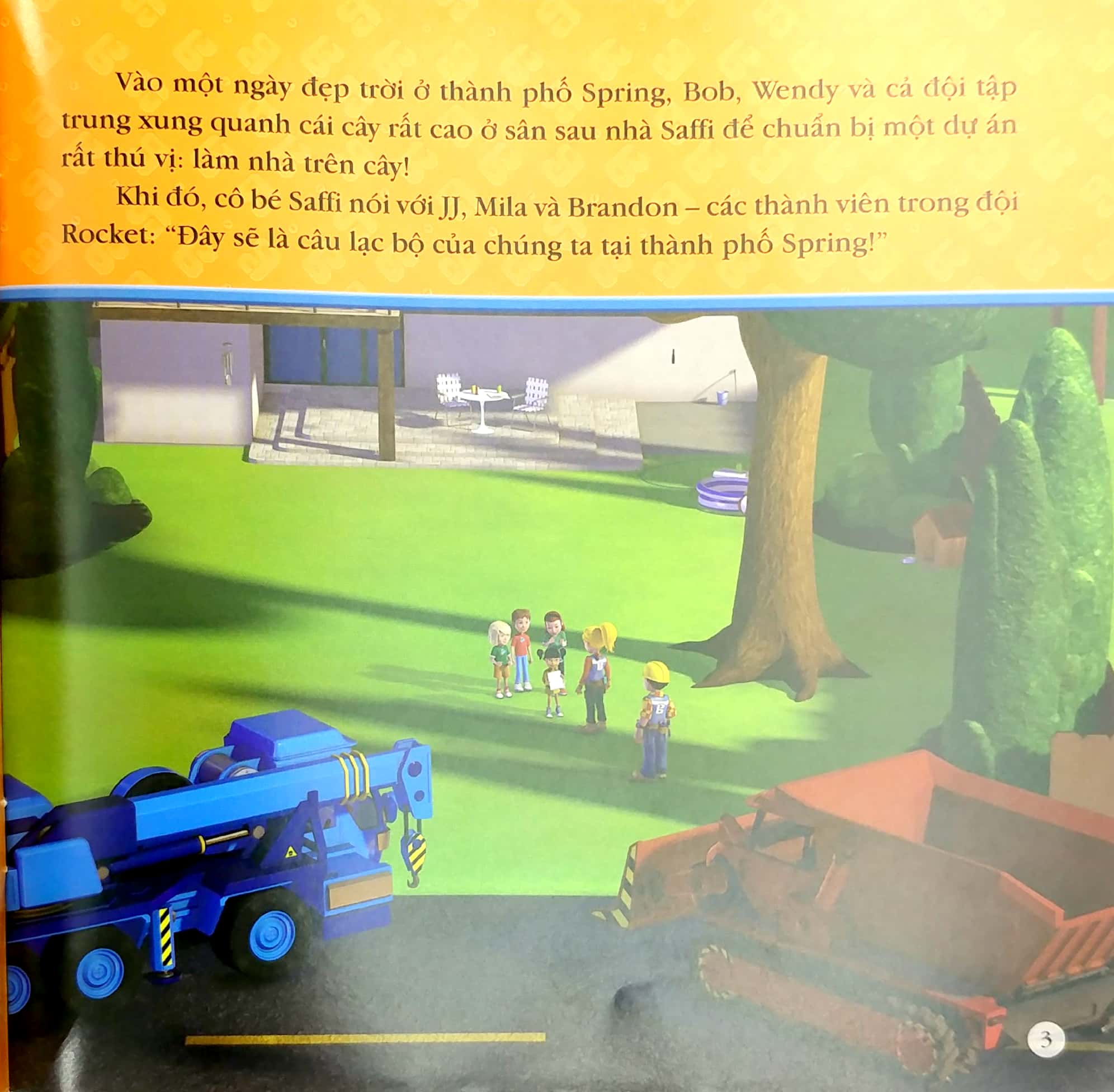 bob the builder - nữ anh hùng wendy - Ảnh 4