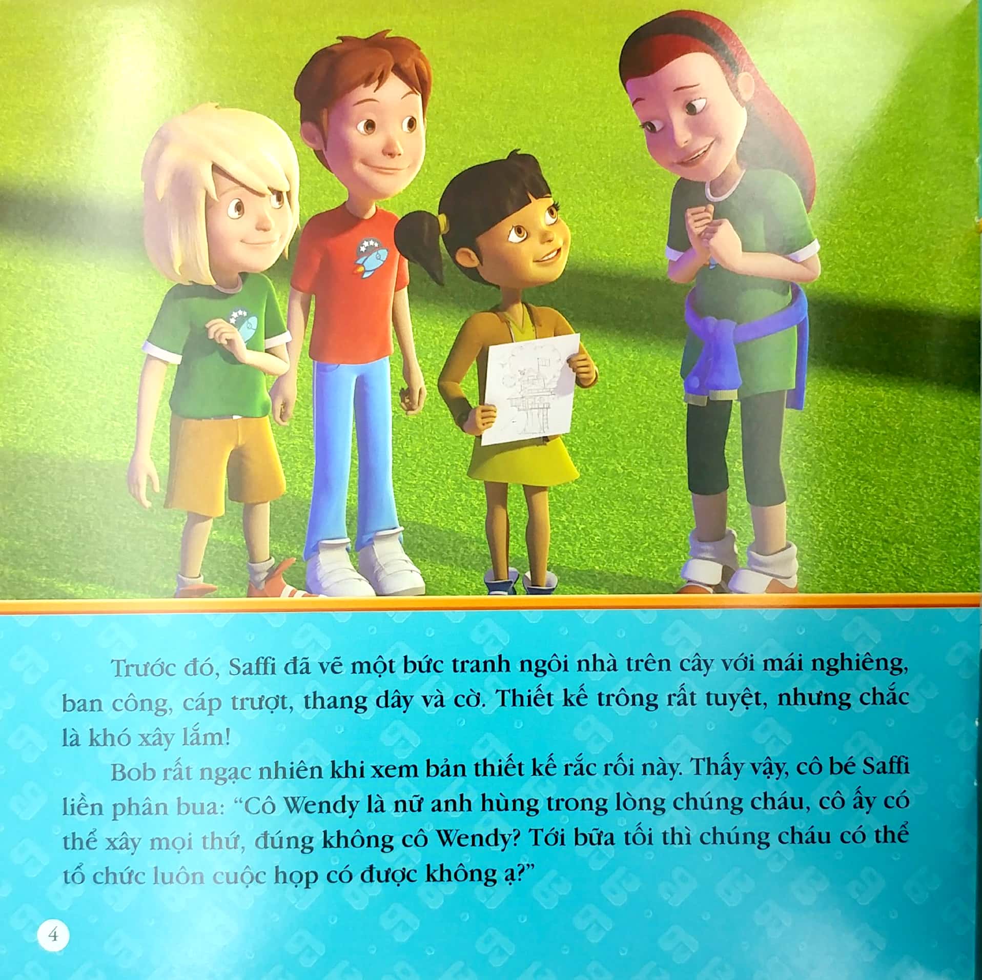 bob the builder - nữ anh hùng wendy - Ảnh 5