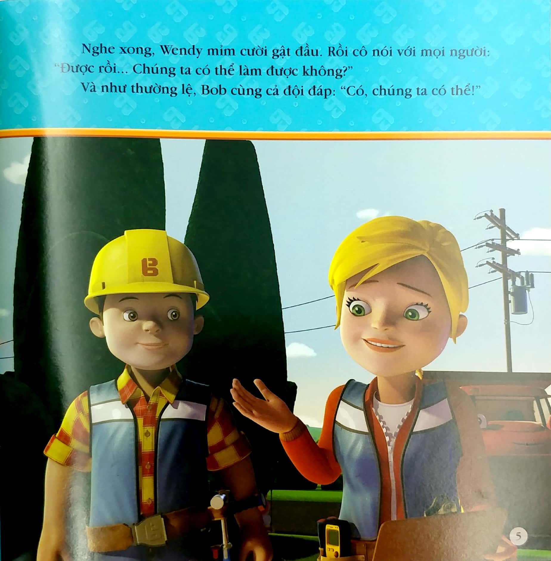 bob the builder - nữ anh hùng wendy - Ảnh 6