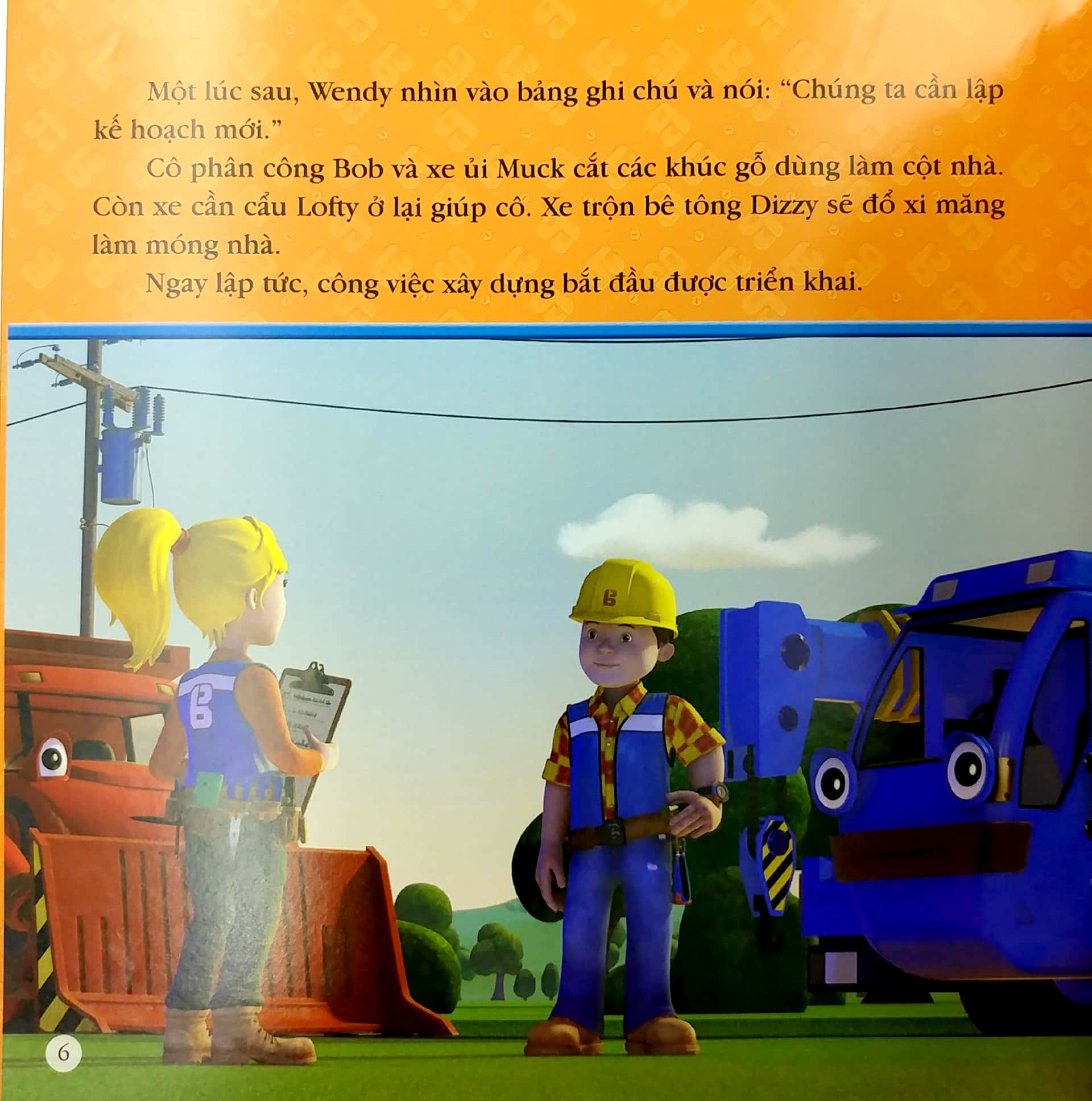 bob the builder - nữ anh hùng wendy - Ảnh 7