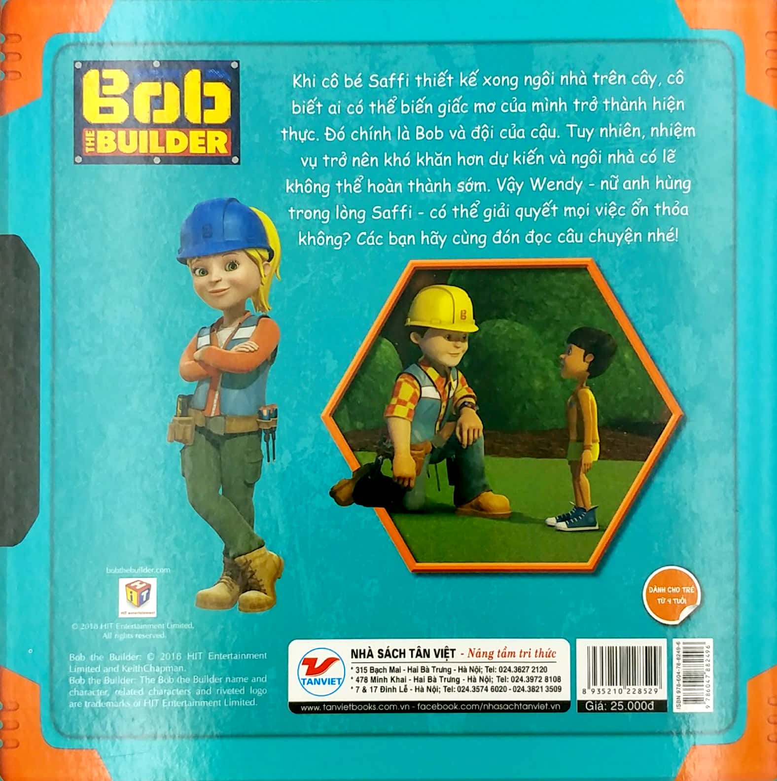 bob the builder - nữ anh hùng wendy - Ảnh 8