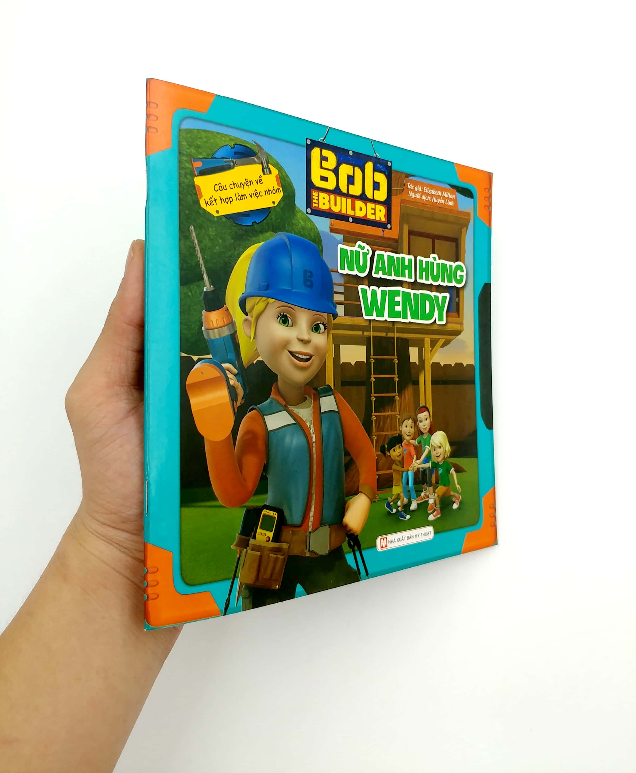 bob the builder - nữ anh hùng wendy - Ảnh 9