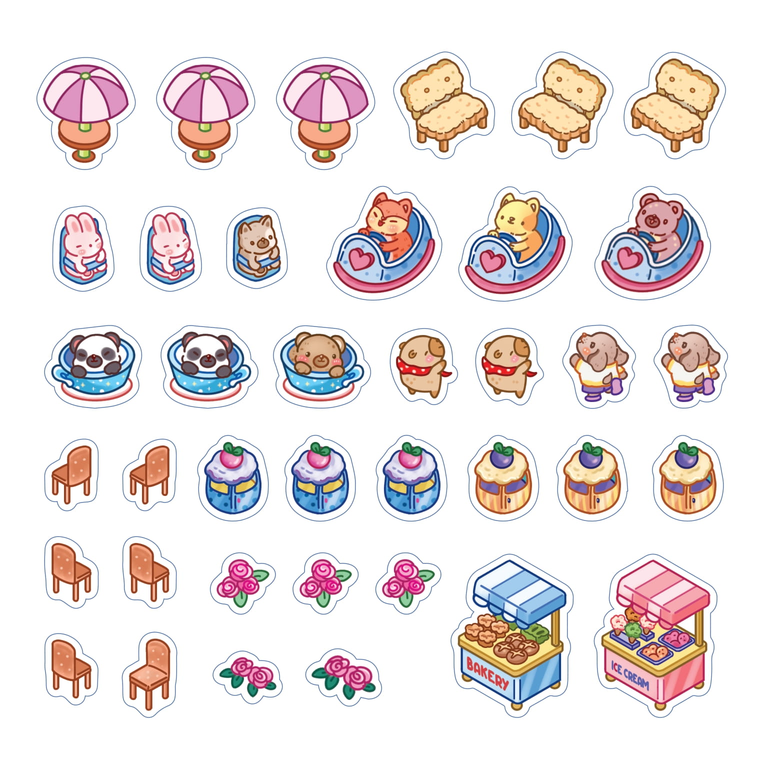 Bóc Dán 3D - Công Viên Giải Trí - Ảnh 11