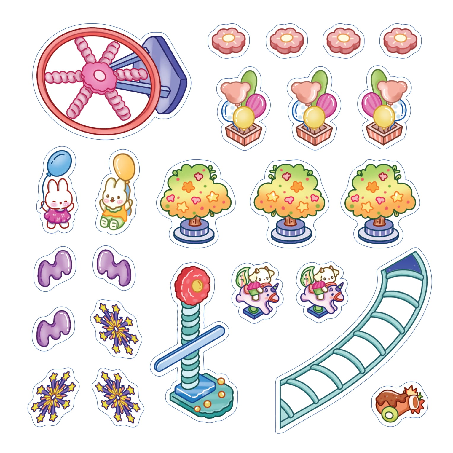 Bóc Dán 3D - Công Viên Giải Trí - Ảnh 12