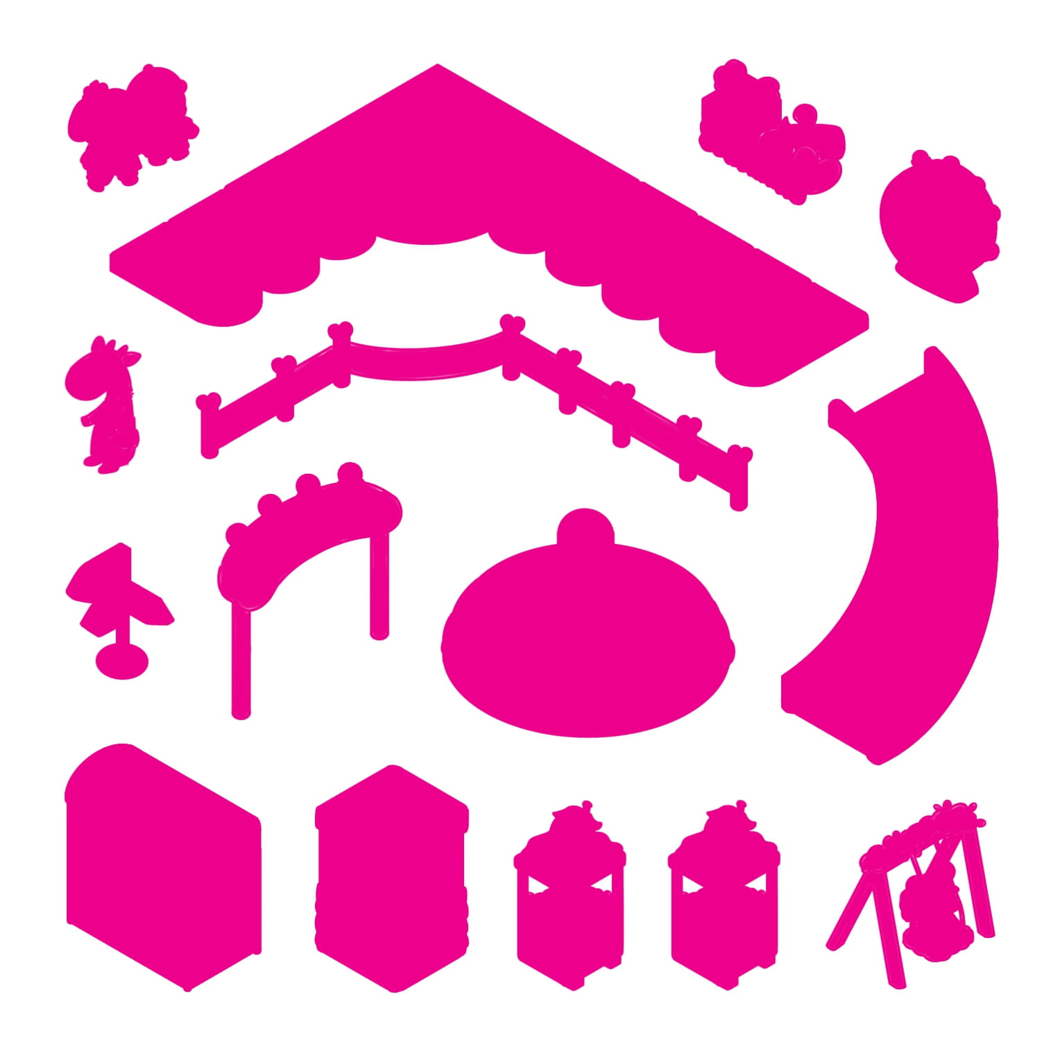 Bóc Dán 3D - Công Viên Giải Trí - Ảnh 13