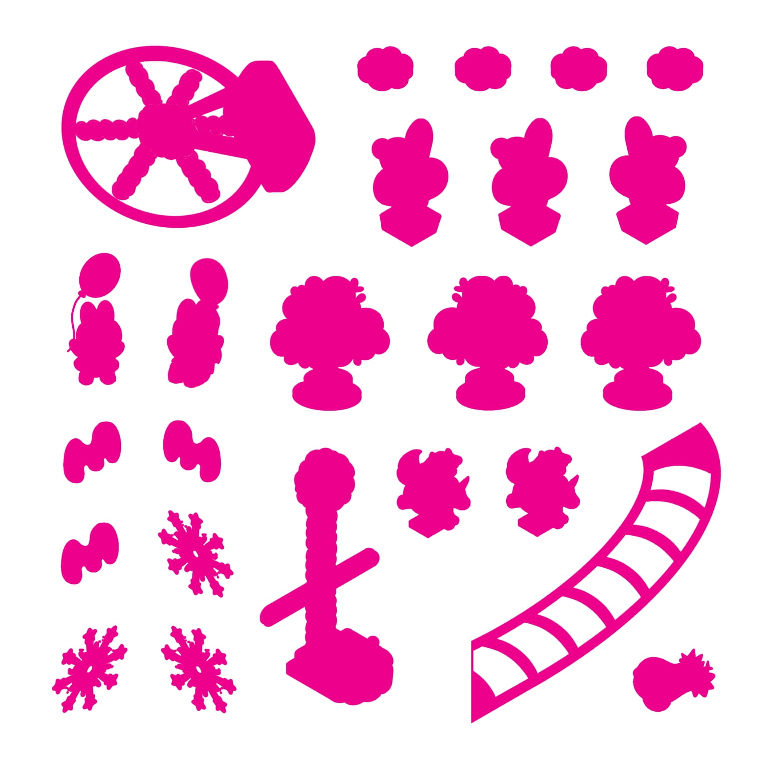 Bóc Dán 3D - Công Viên Giải Trí - Ảnh 15