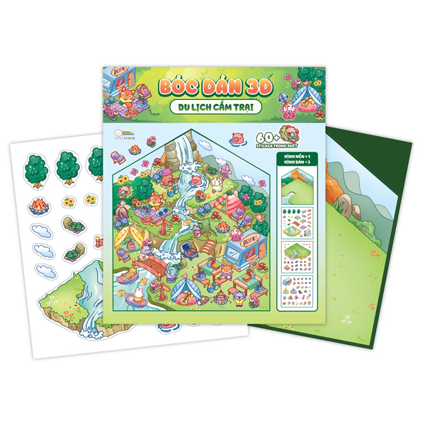 Bóc Dán 3D - Công Viên Giải Trí - Ảnh 18