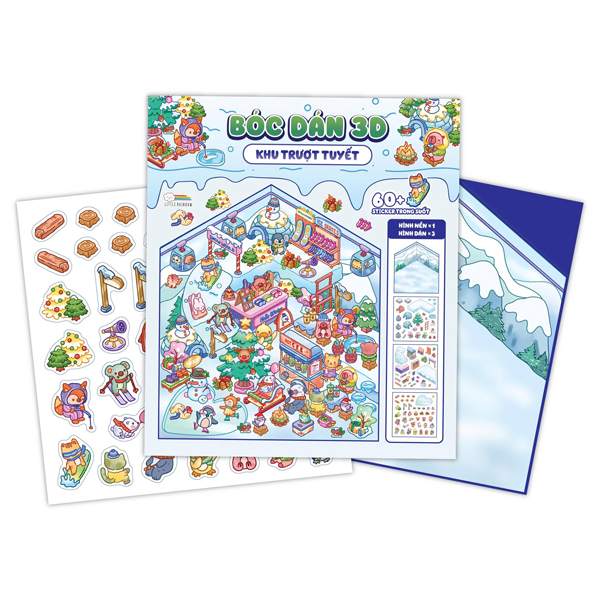 Bóc Dán 3D - Công Viên Giải Trí - Ảnh 19