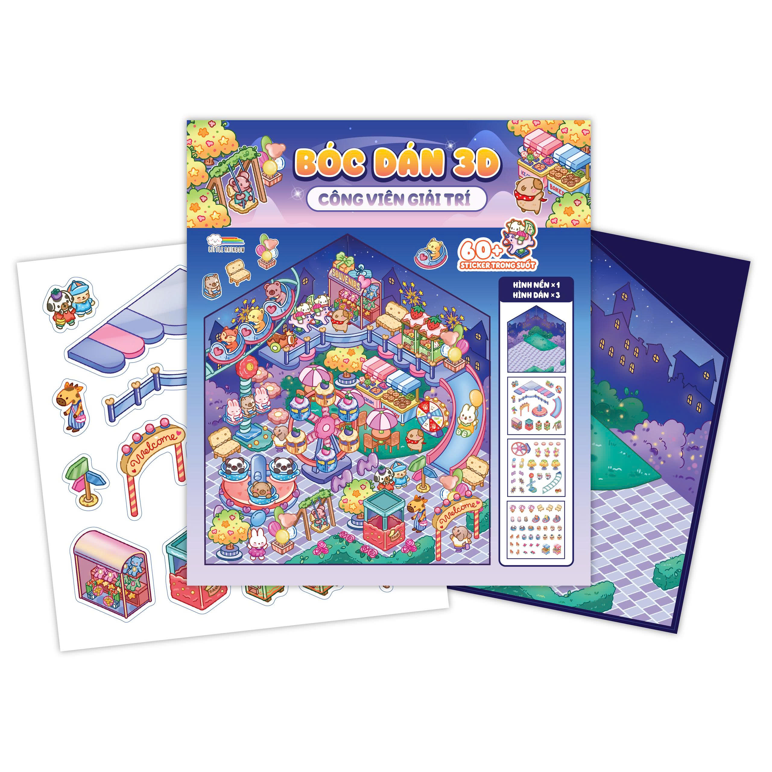 Bóc Dán 3D - Công Viên Giải Trí - Ảnh 2