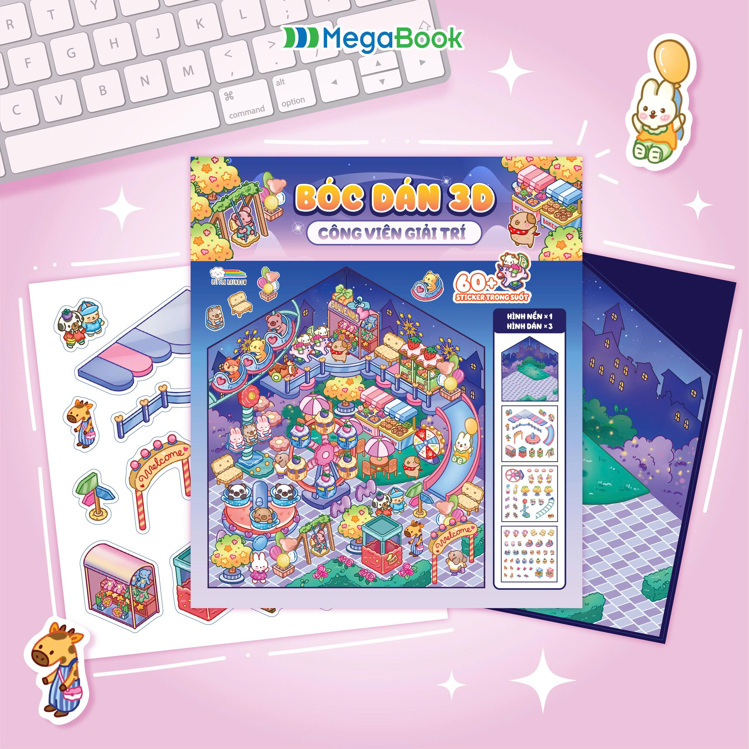 Bóc Dán 3D - Công Viên Giải Trí - Ảnh 3