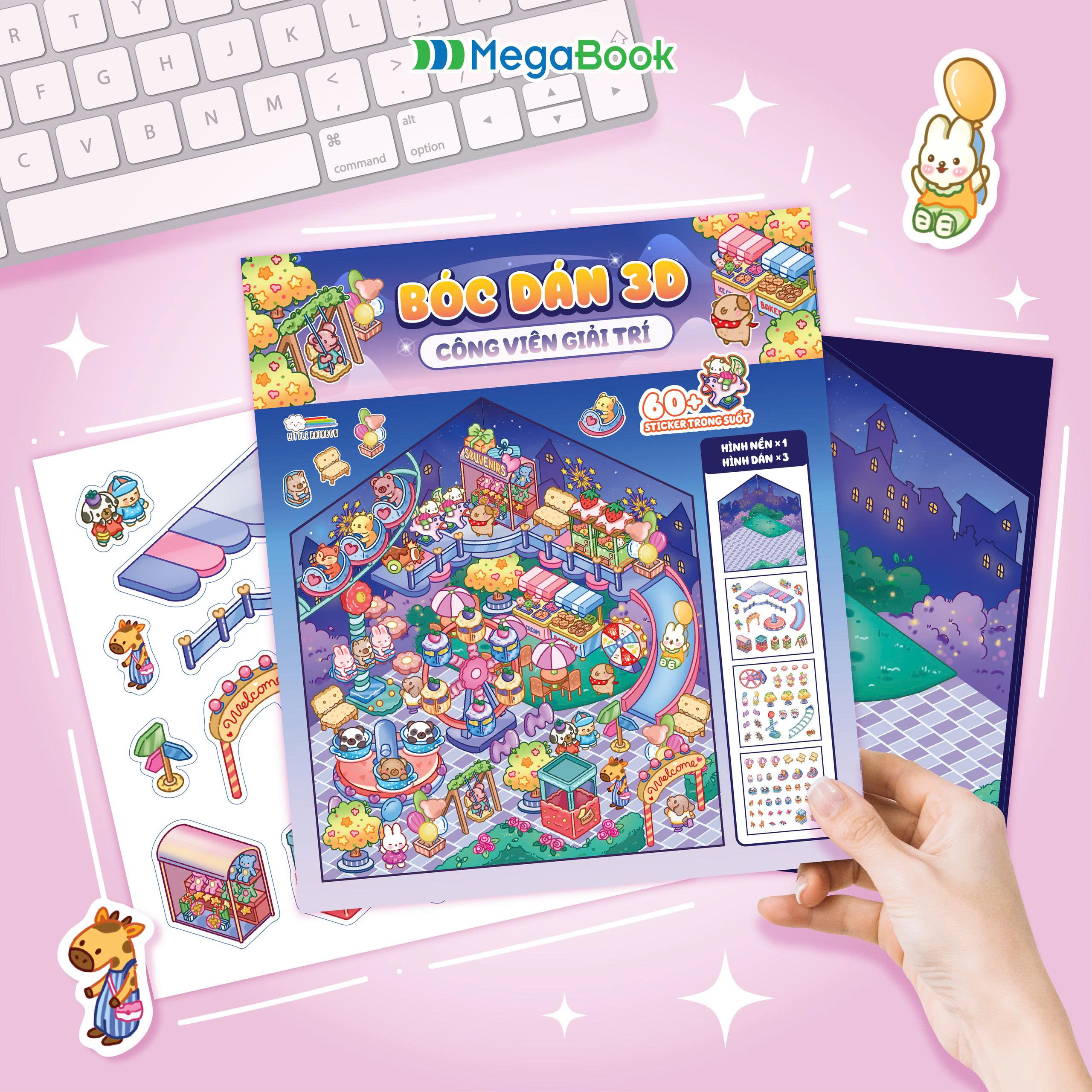 Bóc Dán 3D - Công Viên Giải Trí - Ảnh 4