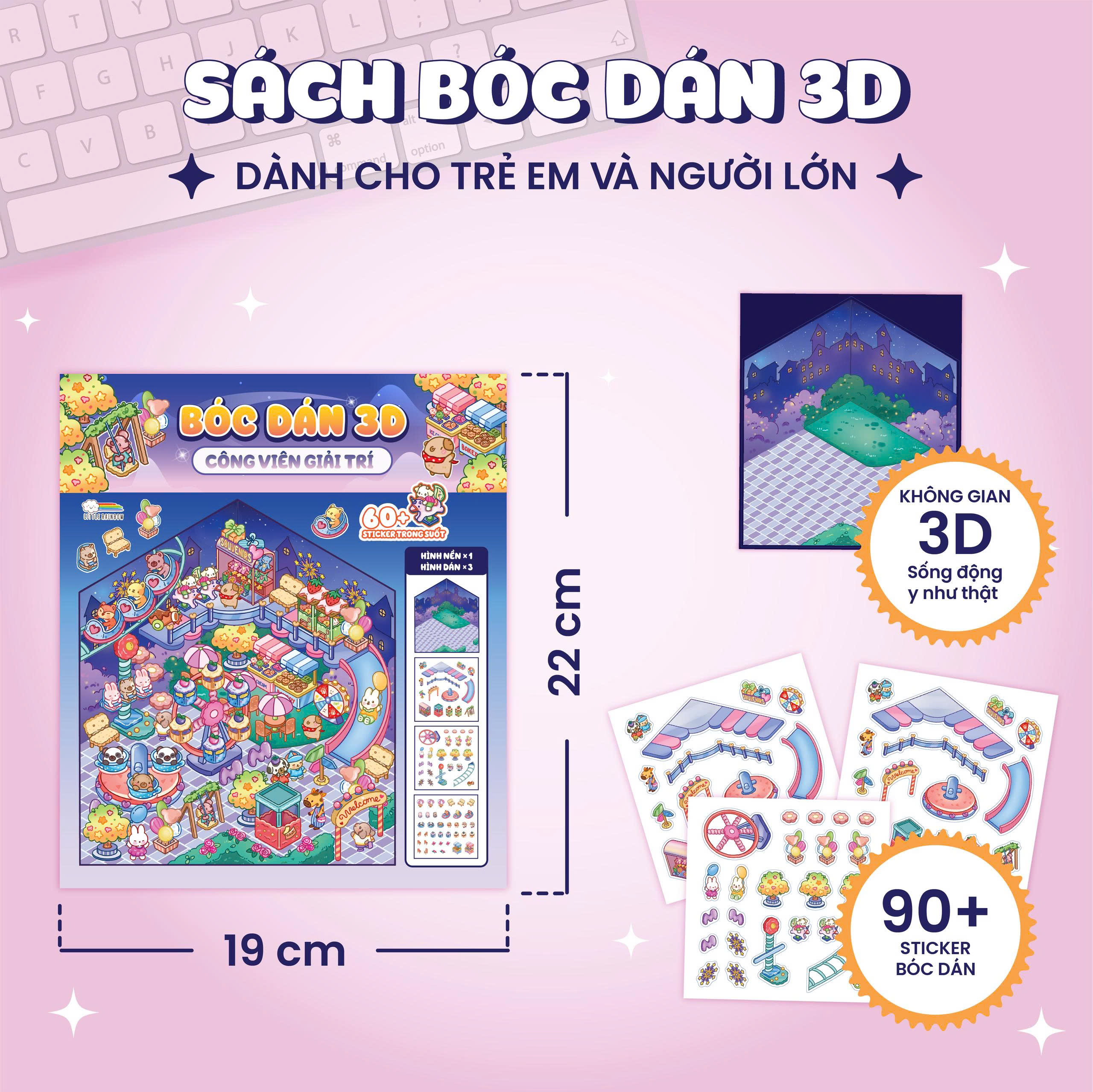 Bóc Dán 3D - Công Viên Giải Trí - Ảnh 5
