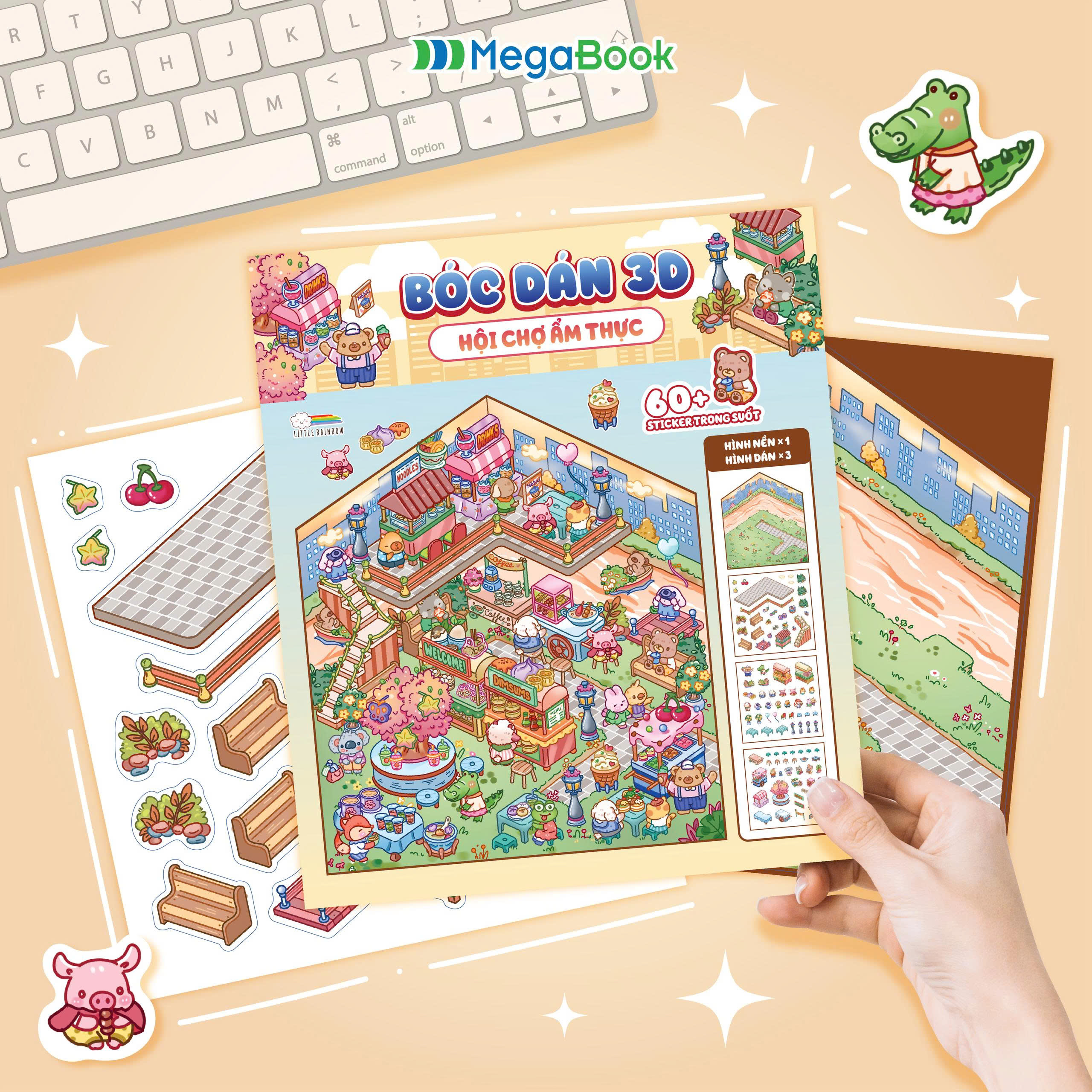 Bóc Dán 3D - Hội Chợ Ẩm Thực - Ảnh 4