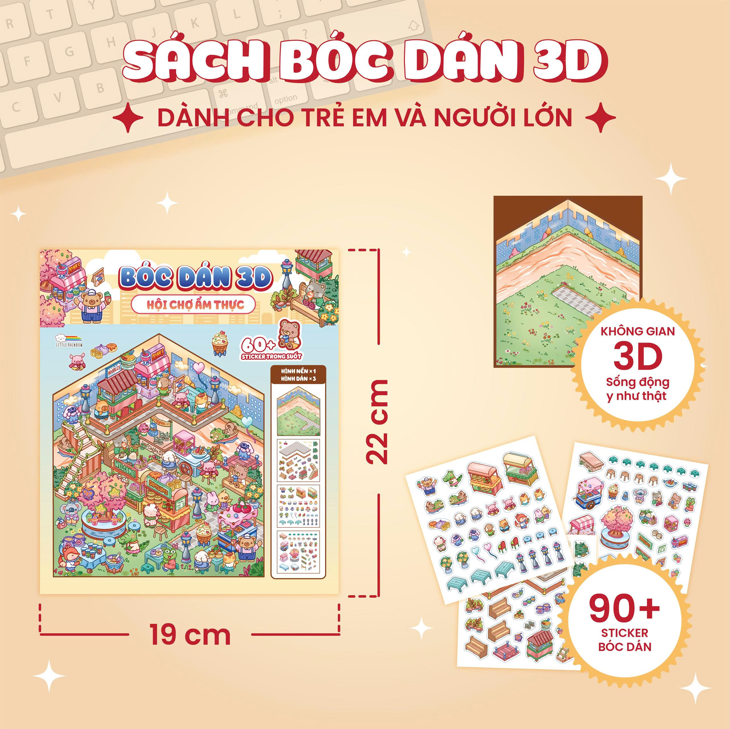 Bóc Dán 3D - Hội Chợ Ẩm Thực - Ảnh 5