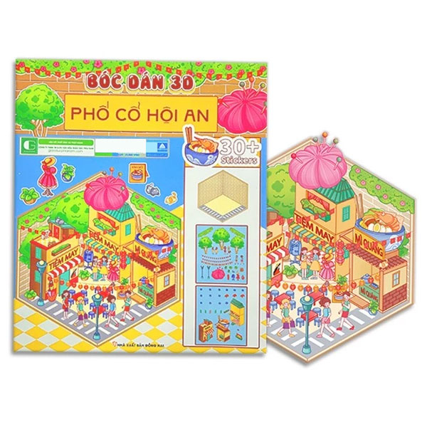 Bóc Dán 3D - Phố Cổ Hội An