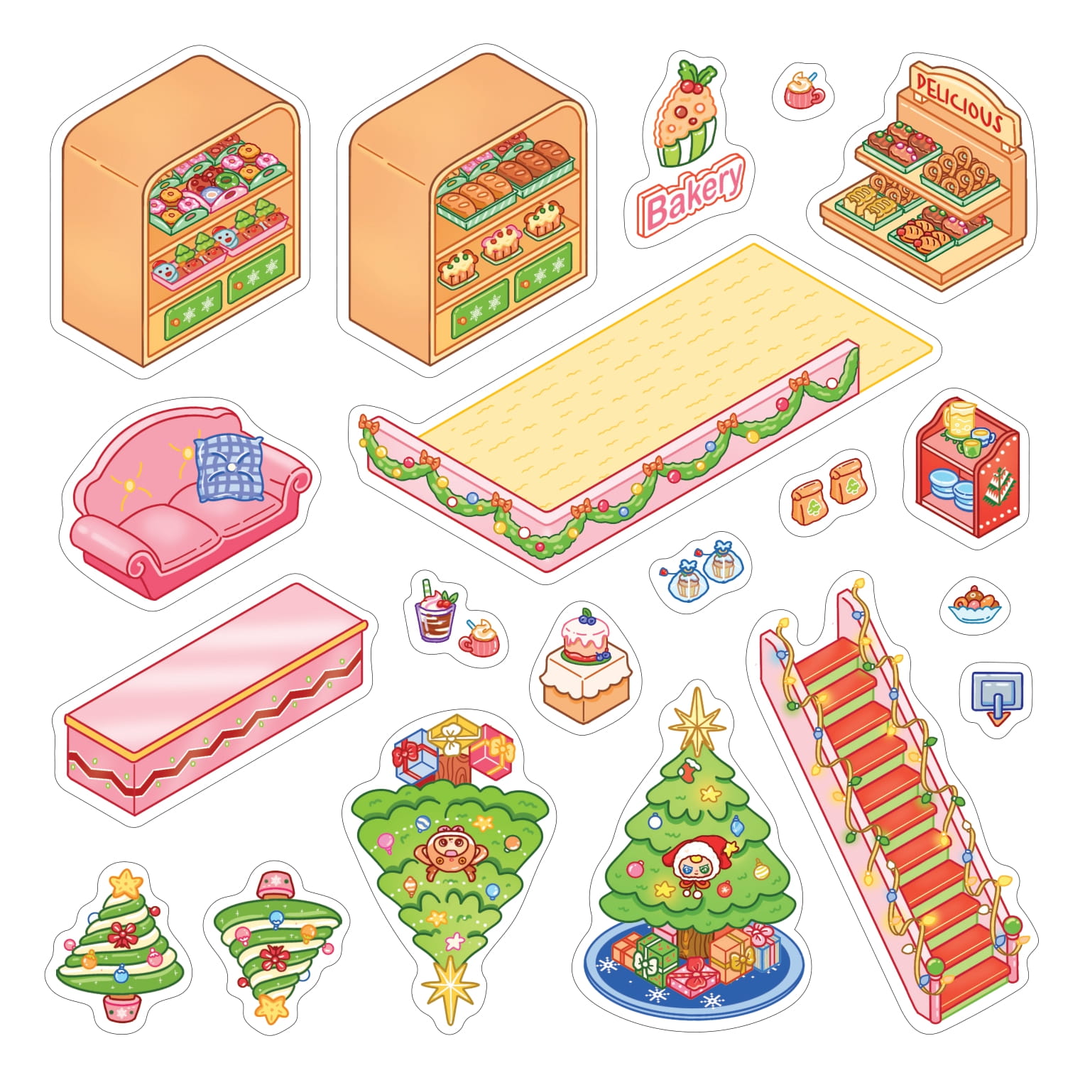 Bóc Dán 3D - Tiệm Bánh Baby Three (Tái Bản 2025) - Ảnh 2