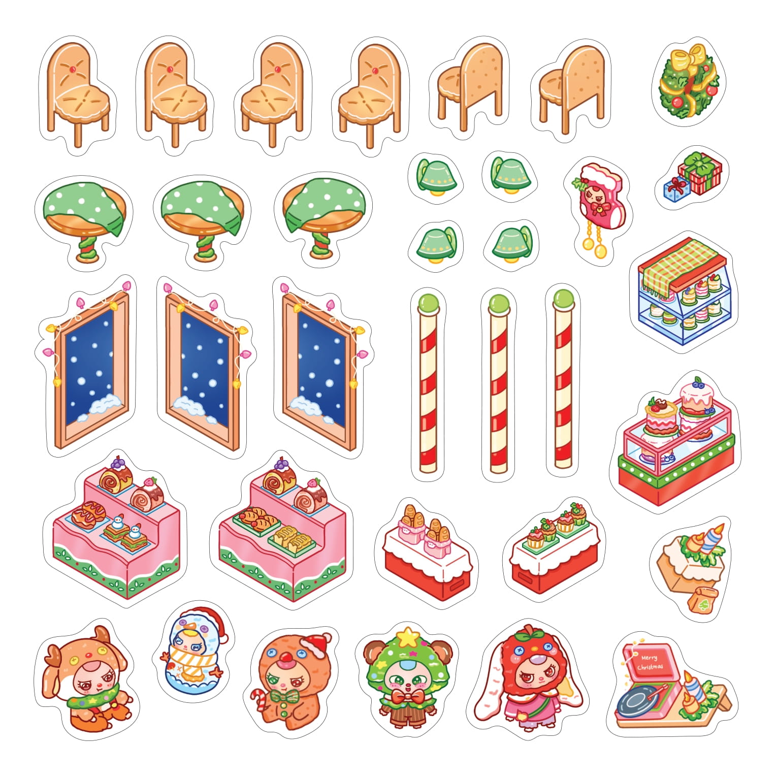 Bóc Dán 3D - Tiệm Hoa Baby Three (Tái Bản 2025) - Ảnh 3