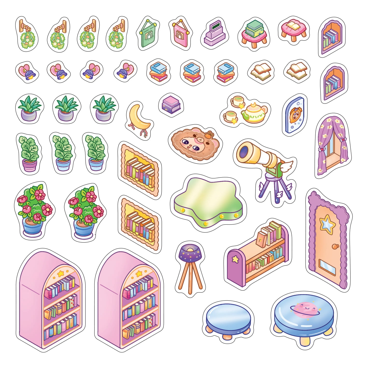 Bóc Dán 3D - Tiệm Sách Baby Three (Tái Bản 2025) - Ảnh 2