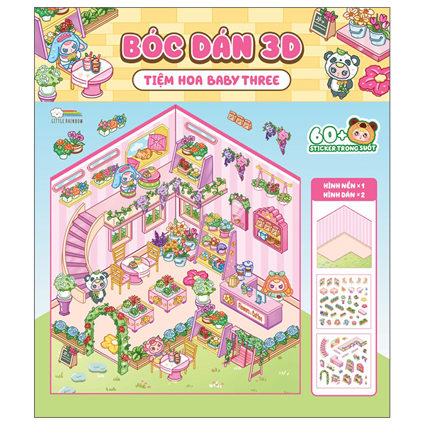 Bóc Dán 3D - Tiệm Trà Sữa Baby Three (Tái Bản 2025) - Ảnh 6