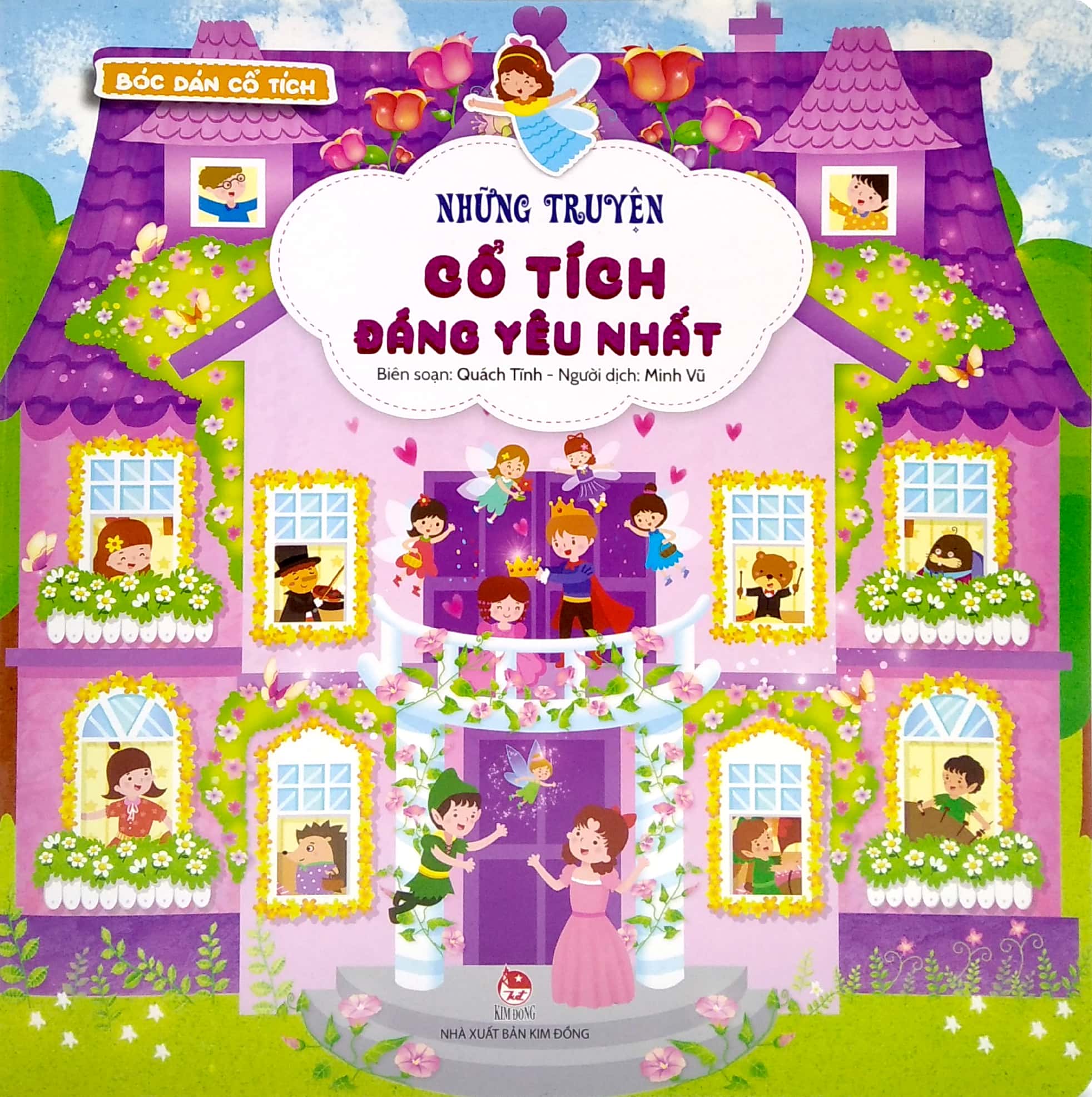 bóc dán cổ tích - những truyện cổ tích đáng yêu nhất - Ảnh 2