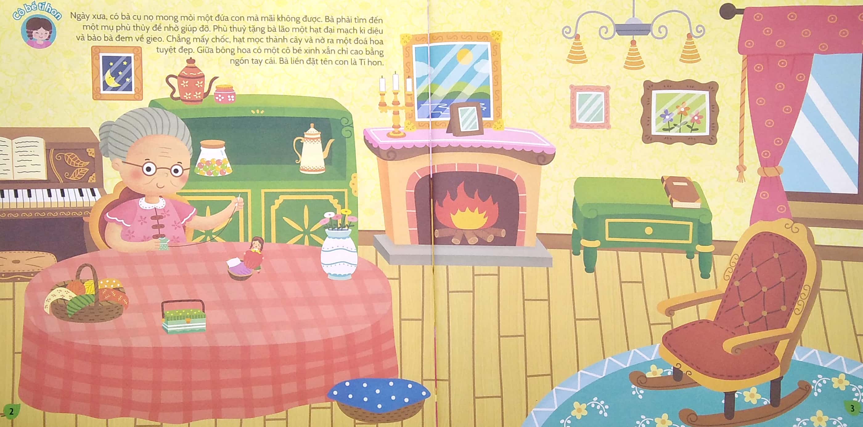 bóc dán cổ tích - những truyện cổ tích đáng yêu nhất - Ảnh 3