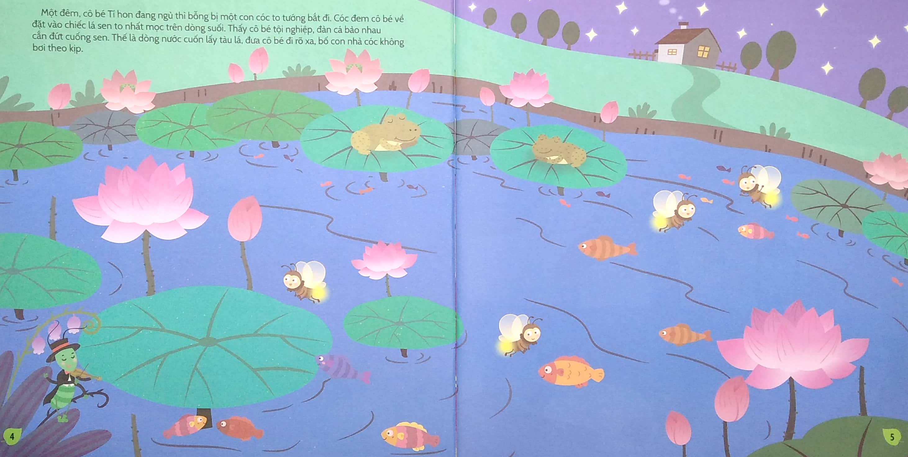 bóc dán cổ tích - những truyện cổ tích đáng yêu nhất - Ảnh 4