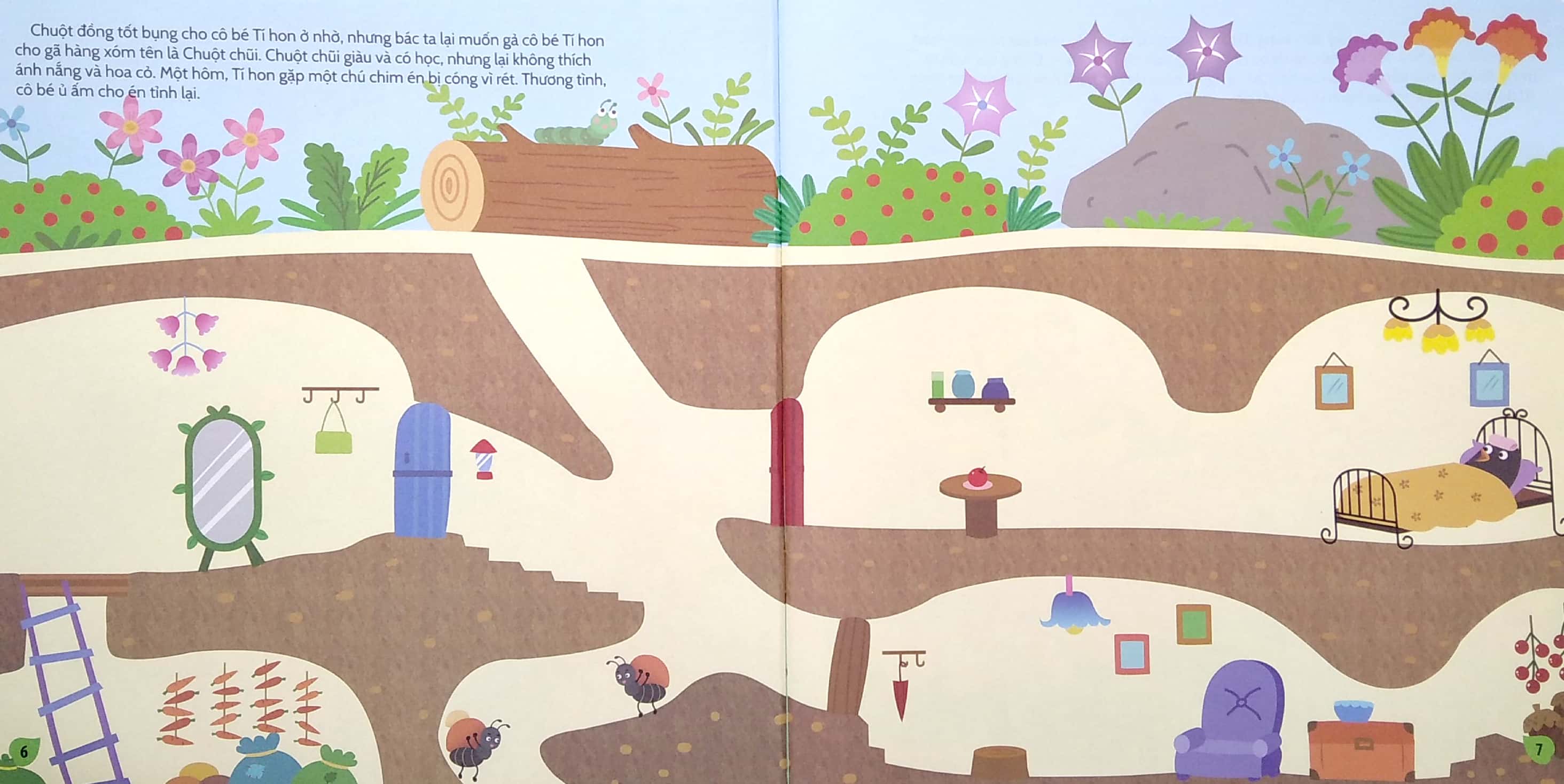 bóc dán cổ tích - những truyện cổ tích đáng yêu nhất - Ảnh 5