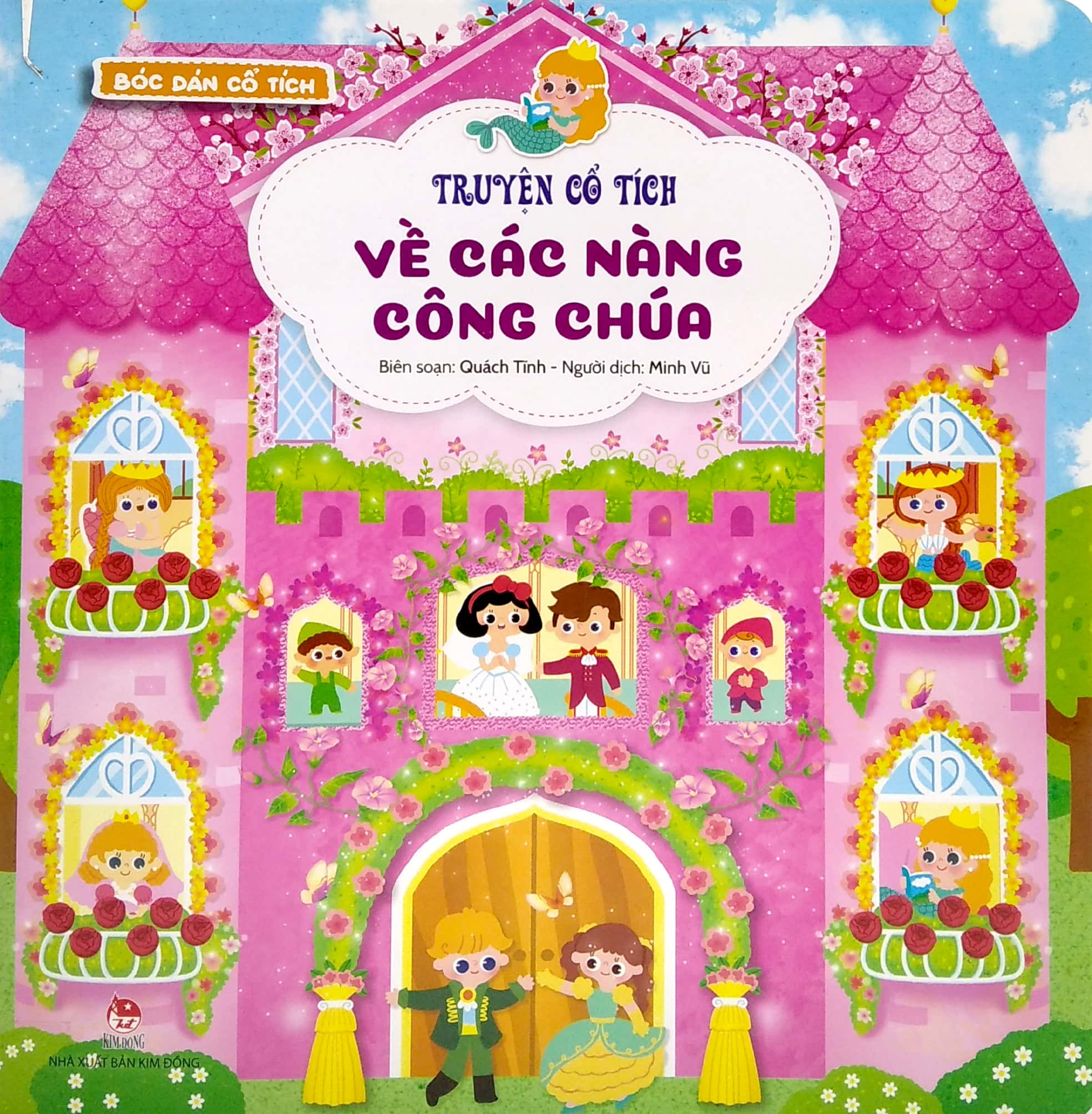 bóc dán cổ tích - truyện cổ tích về các nàng công chúa - Ảnh 2