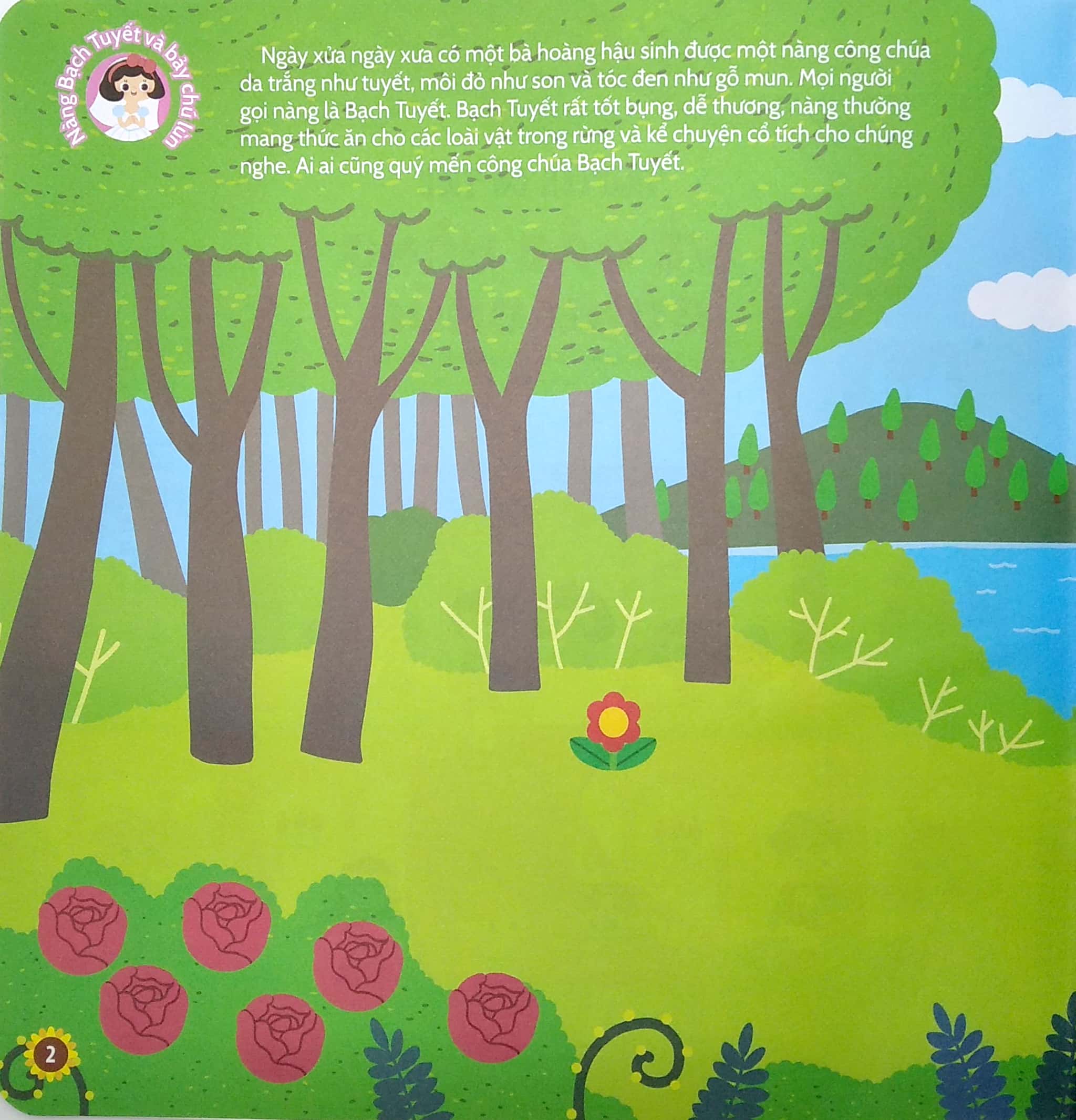 bóc dán cổ tích - truyện cổ tích về các nàng công chúa - Ảnh 3