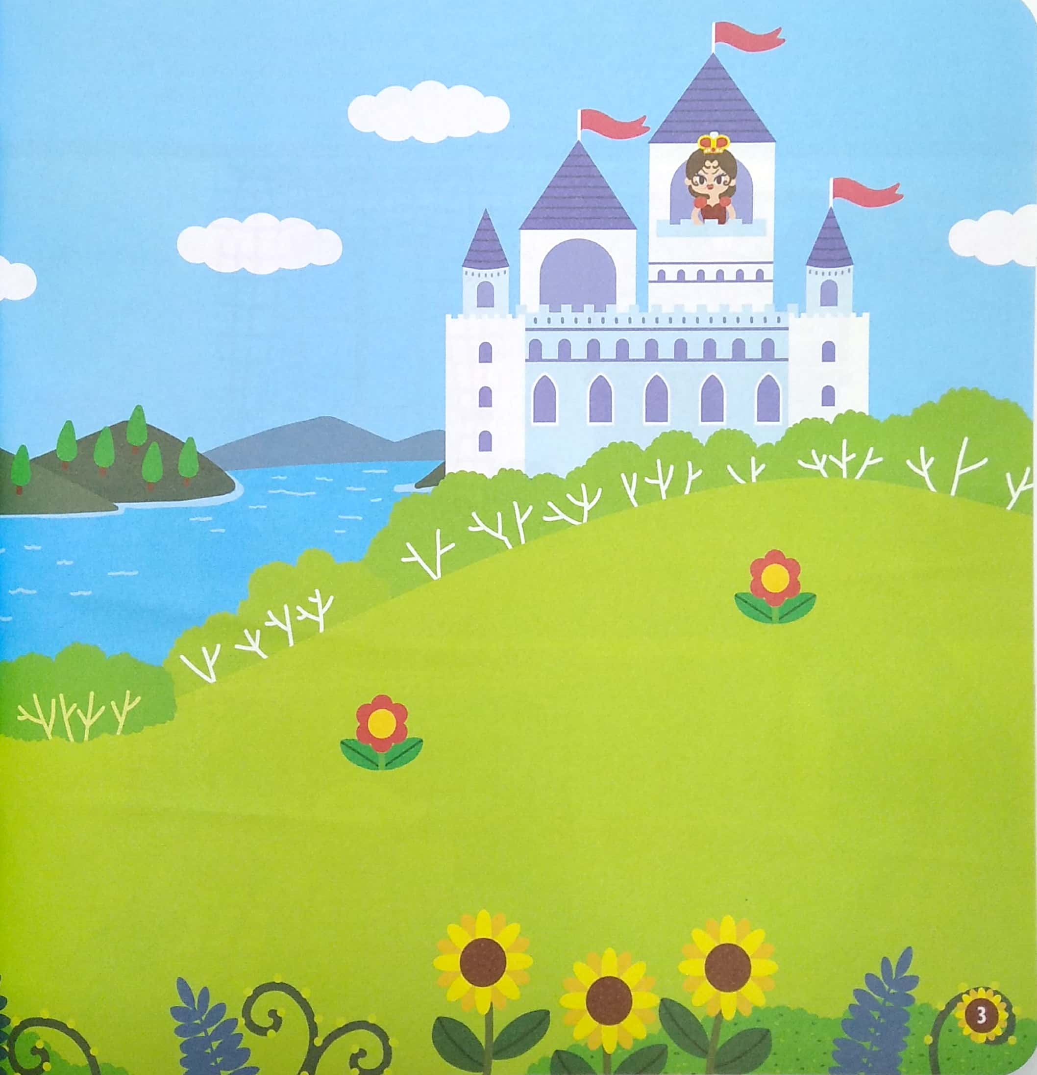 bóc dán cổ tích - truyện cổ tích về các nàng công chúa - Ảnh 4