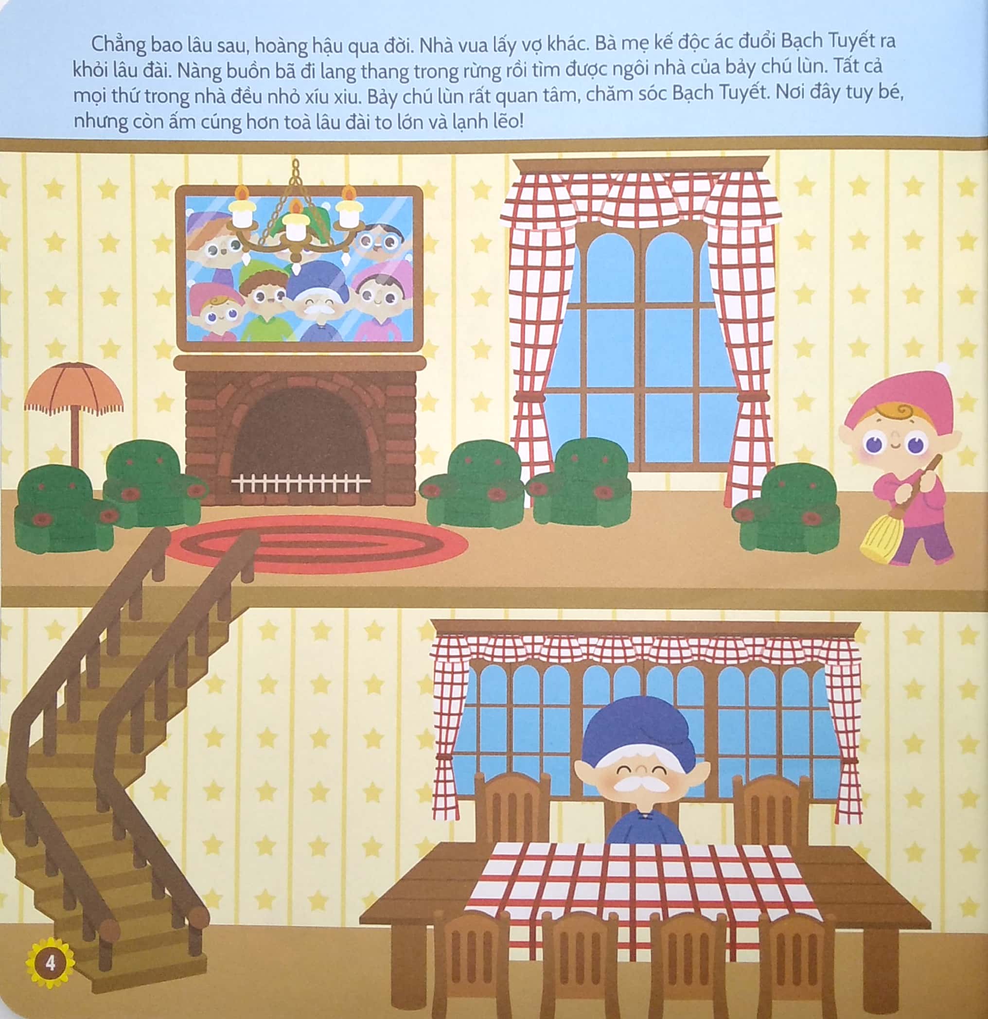 bóc dán cổ tích - truyện cổ tích về các nàng công chúa - Ảnh 5