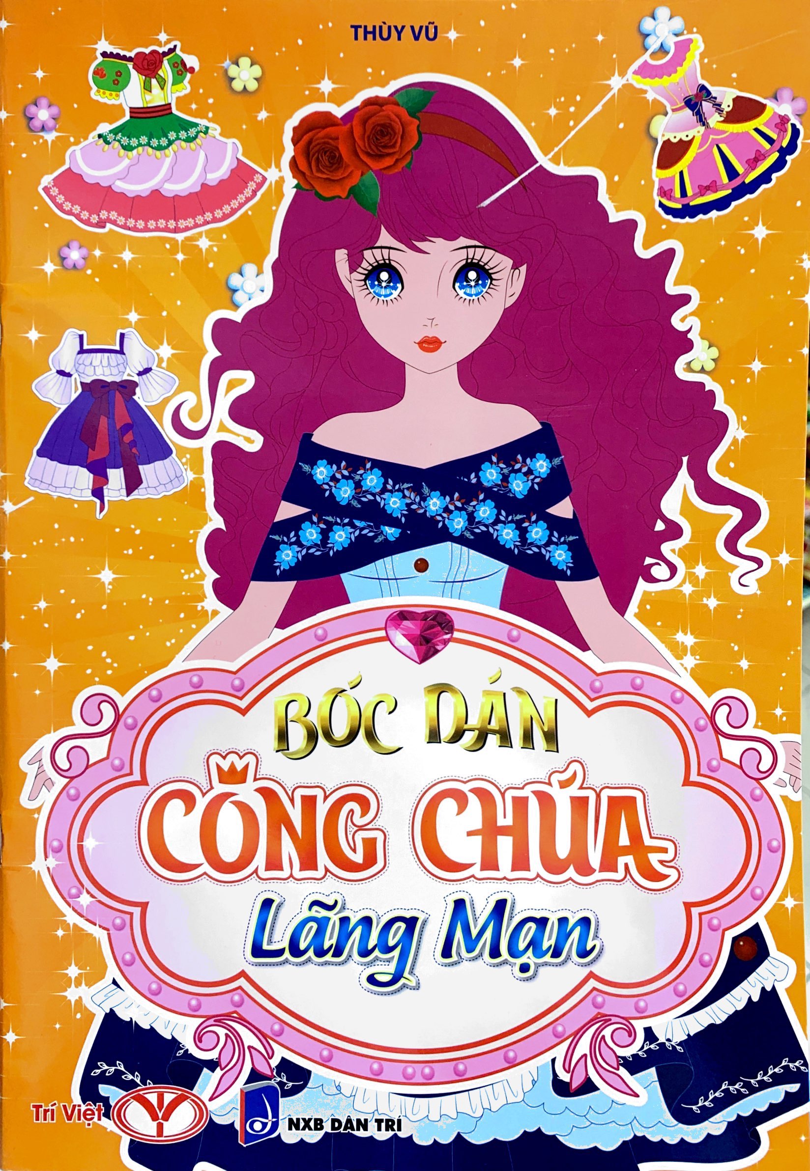 bóc dán công chúa lãng mạn - Ảnh 2