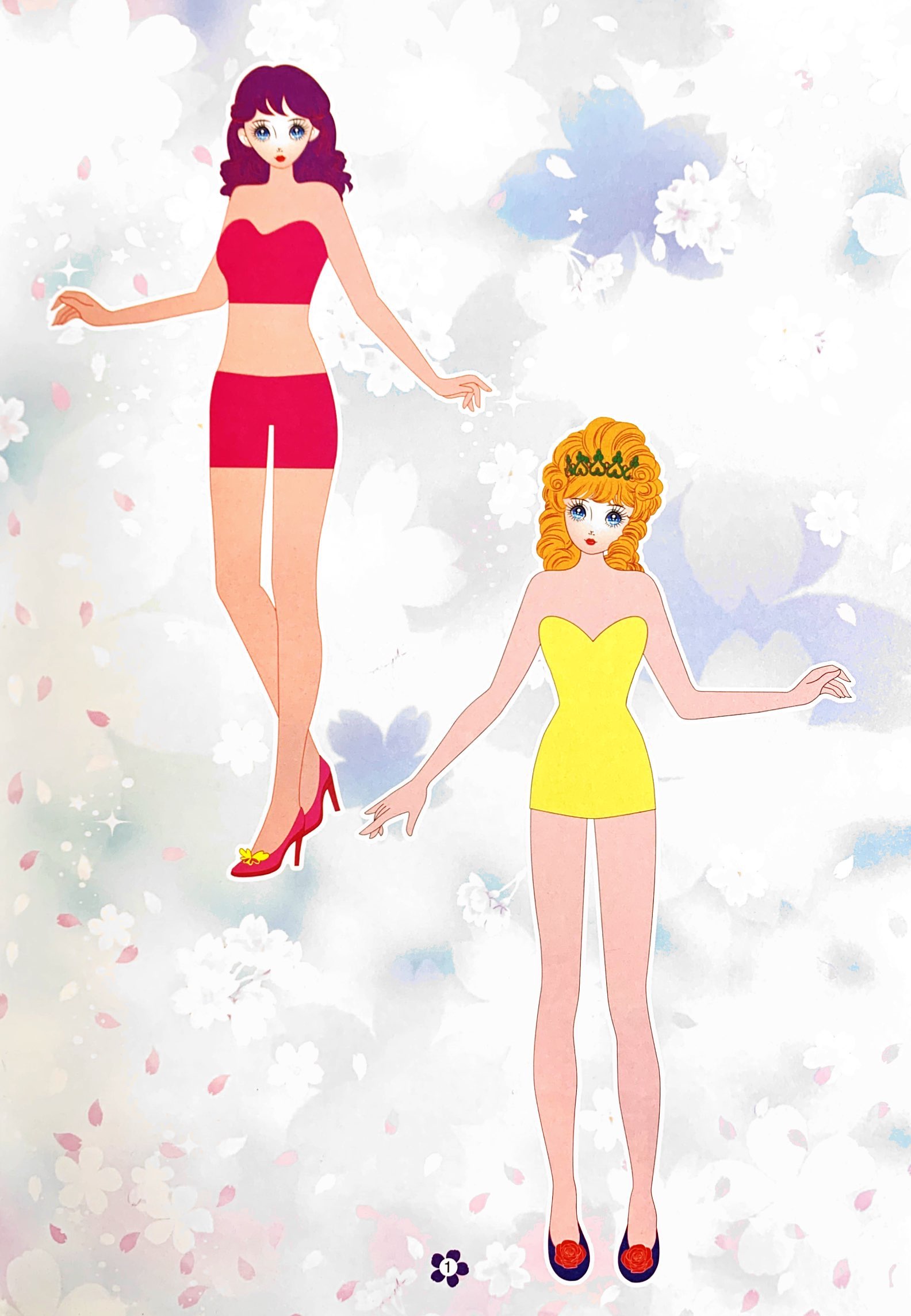 bóc dán công chúa lãng mạn - Ảnh 3