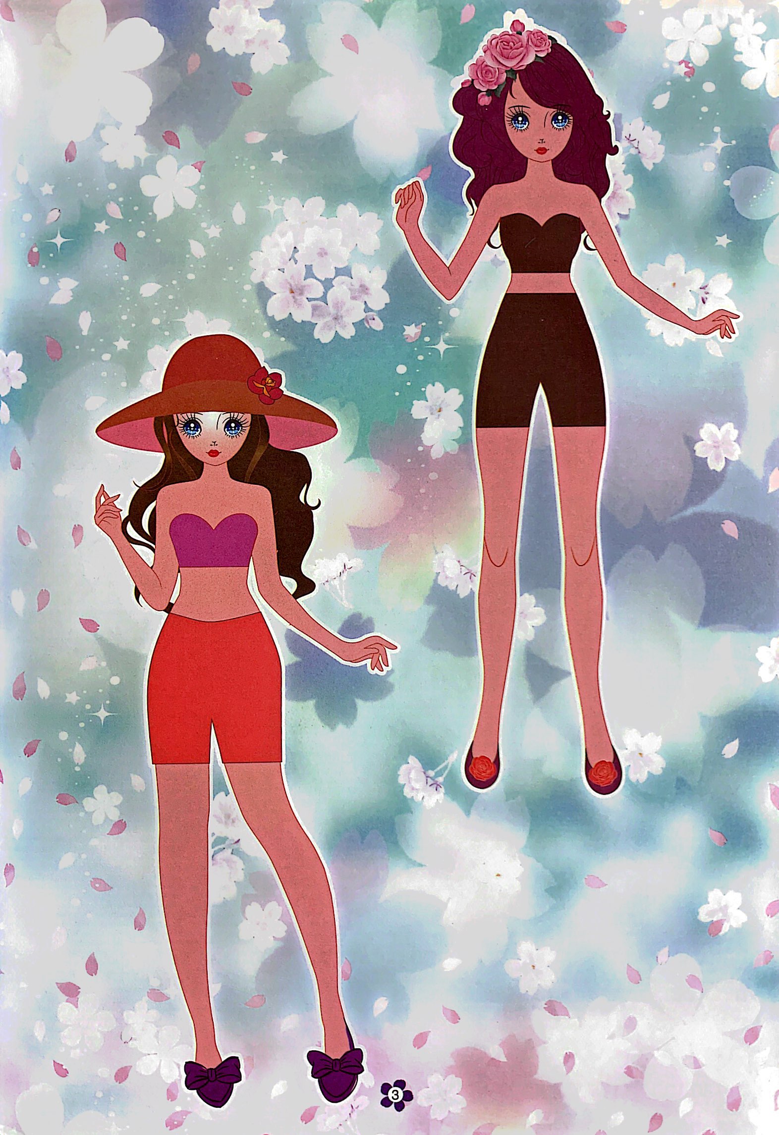 bóc dán công chúa lãng mạn - Ảnh 5