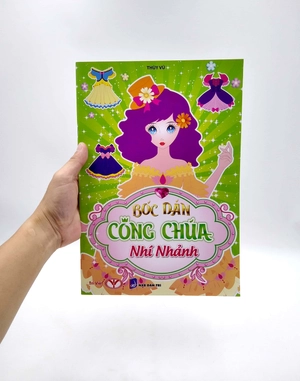 bóc dán - công chúa nhí nhảnh (2022) - Ảnh 2