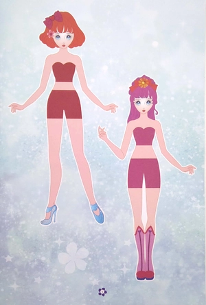 bóc dán - công chúa nhí nhảnh (2022) - Ảnh 4