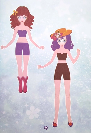 bóc dán - công chúa nhí nhảnh (2022) - Ảnh 6