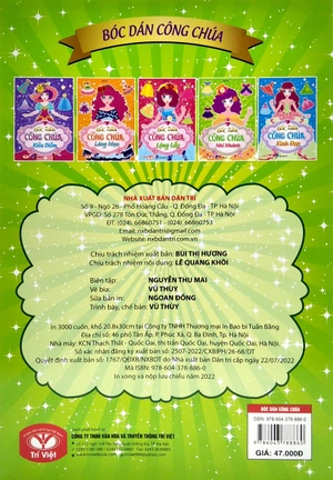 bóc dán - công chúa nhí nhảnh (2022) - Ảnh 7