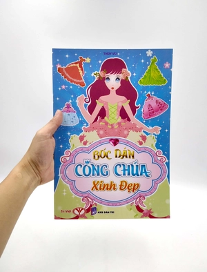 bóc dán - công chúa xinh đẹp (2022) - Ảnh 2