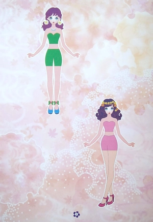 bóc dán - công chúa xinh đẹp (2022) - Ảnh 5