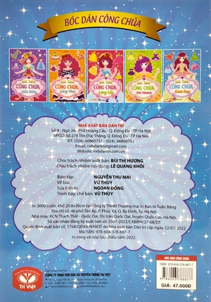 bóc dán - công chúa xinh đẹp (2022) - Ảnh 7